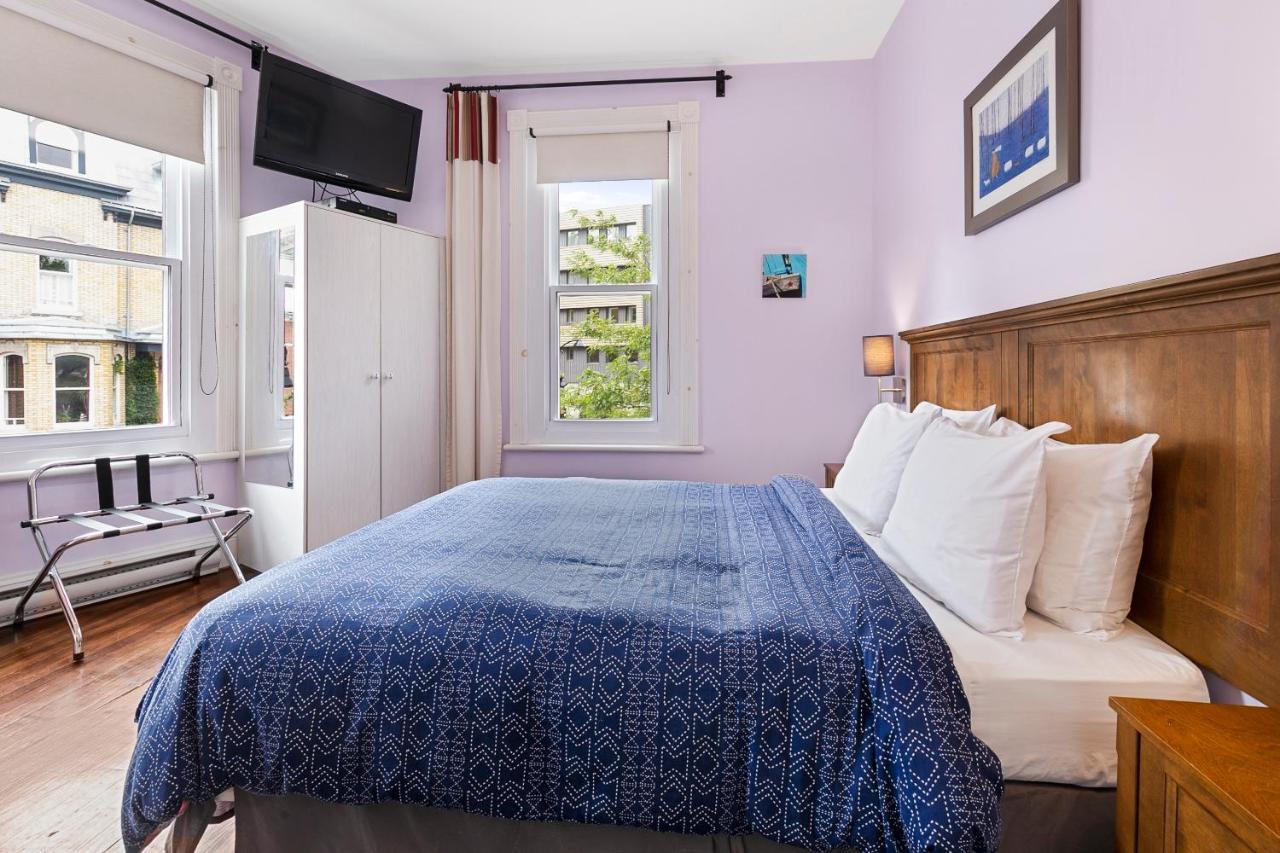 Auberge Chateau Des Tourelles Квебек Екстериор снимка